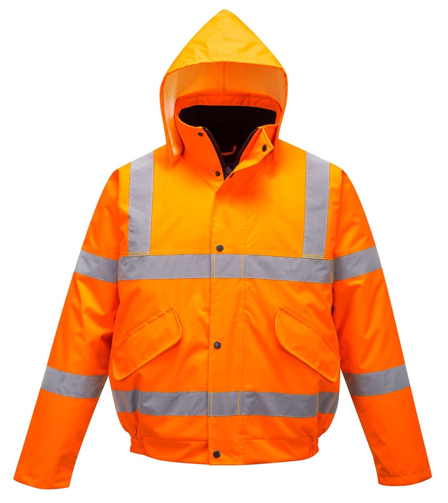 Allflash Warnschutz-Bomber-Jacke Safe Boja