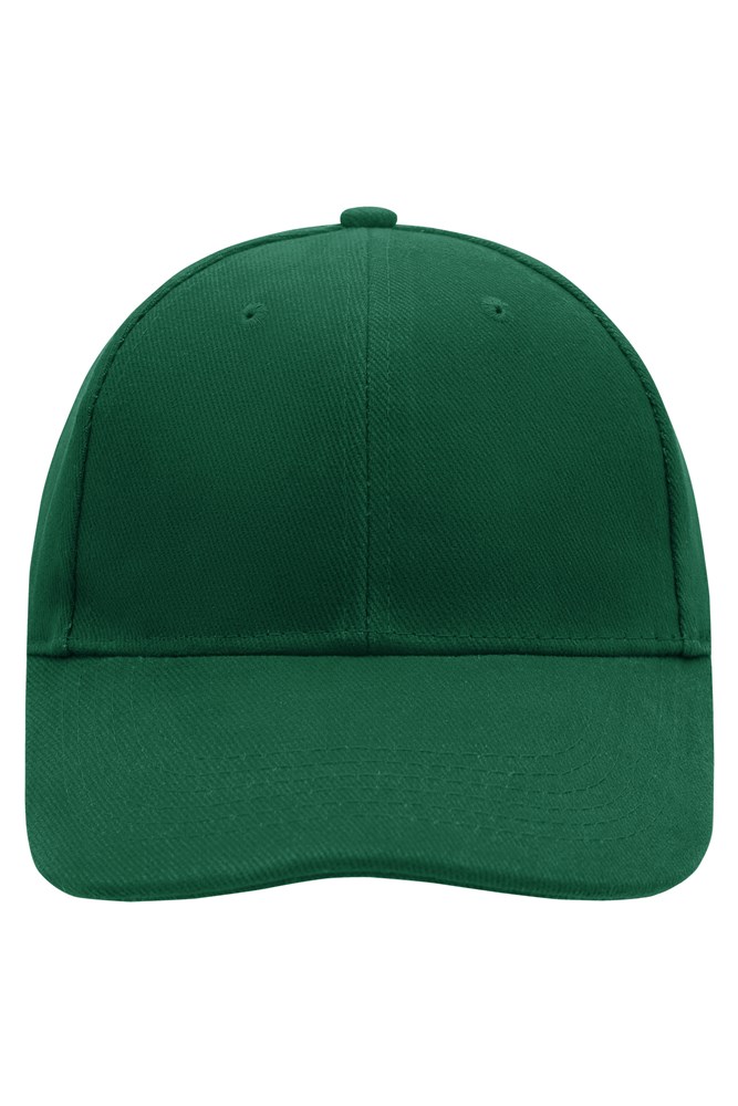 6 Panel Cap Laminated - Dark-green (ca. Pantone 3435C)