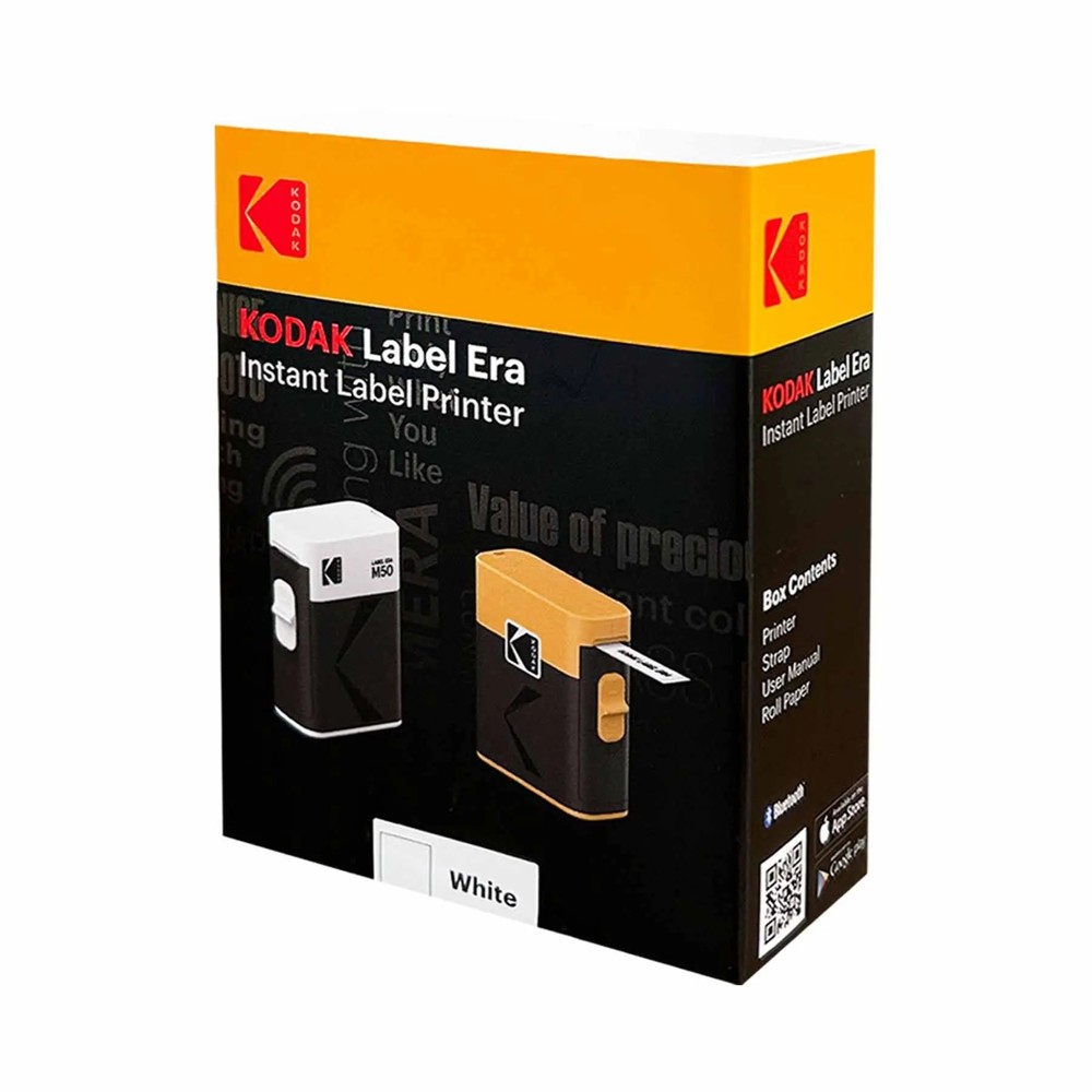 Kodak Era Instant Label Printer- Gelb