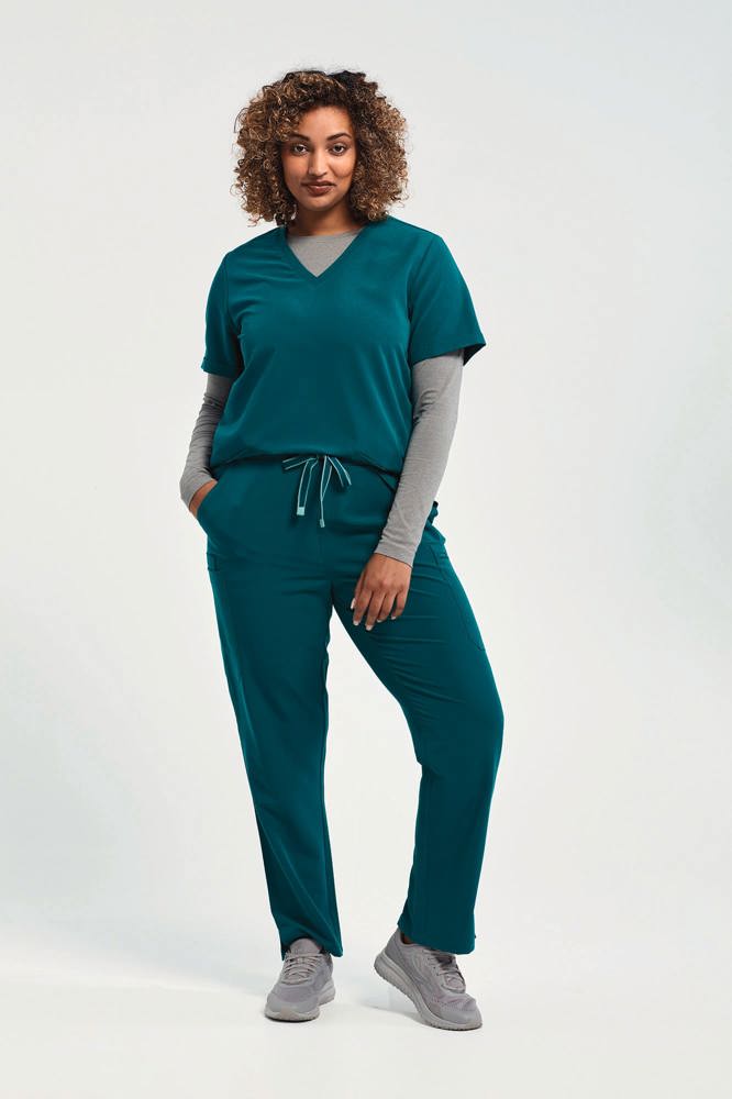 NN310 - Tunika mit Stretchanteil und kurzen Ärmeln, Damen