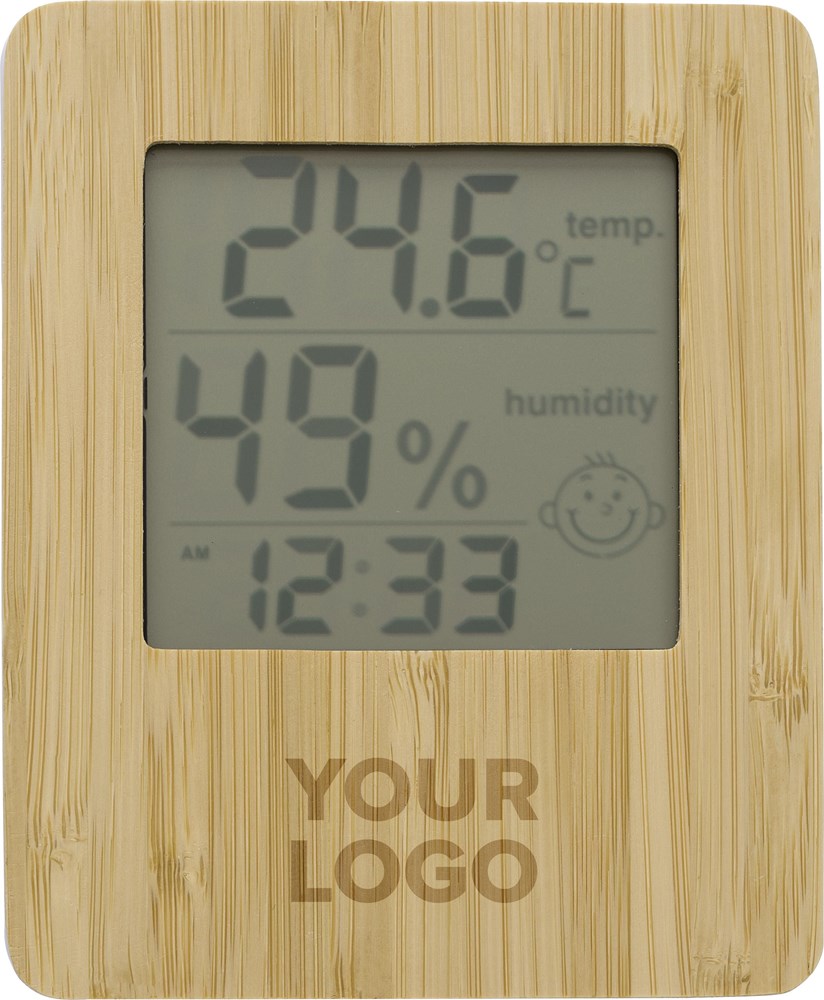 Wetterstation Piper | Bambusfront