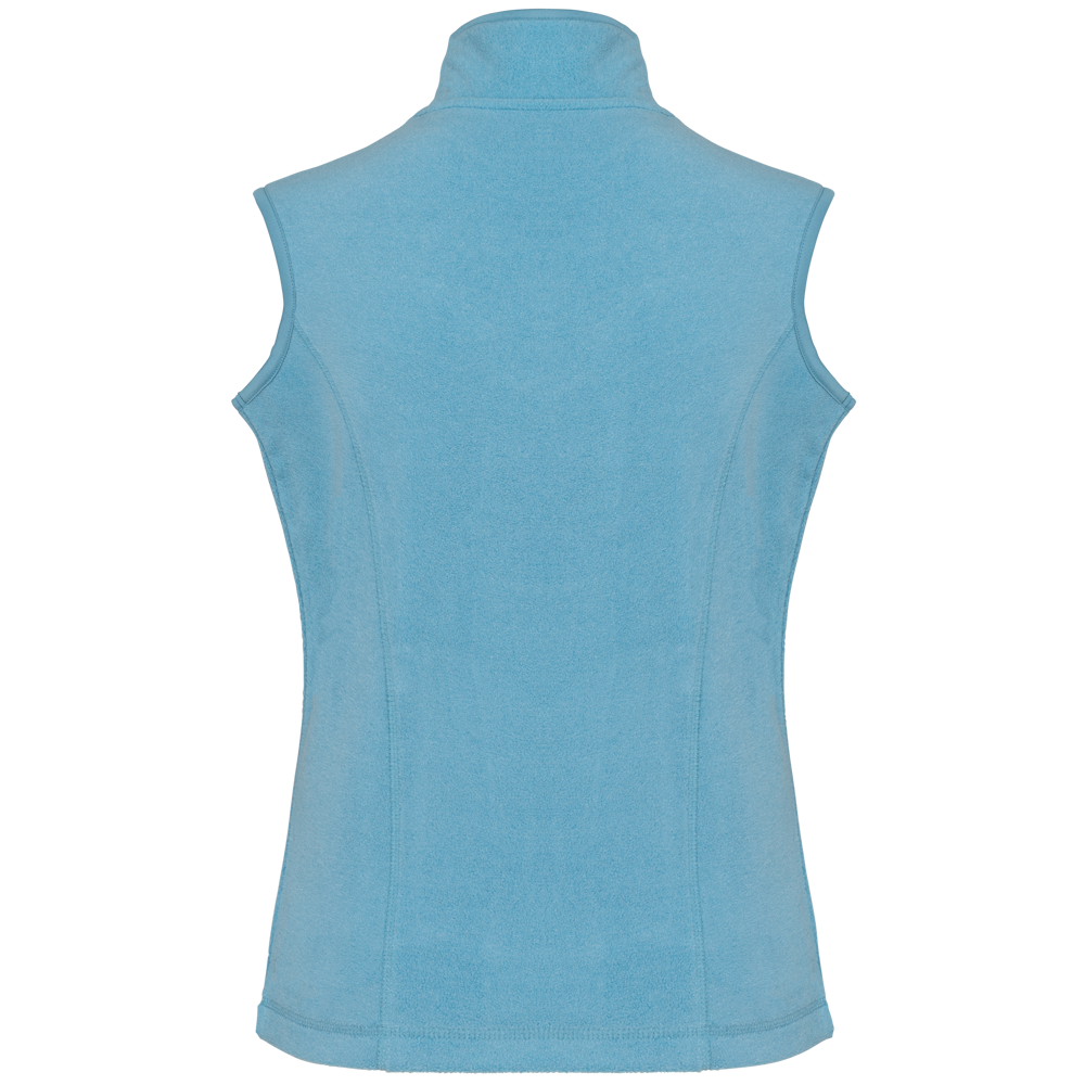 K906A - Mikrofleece-Bodywarmer für Damen