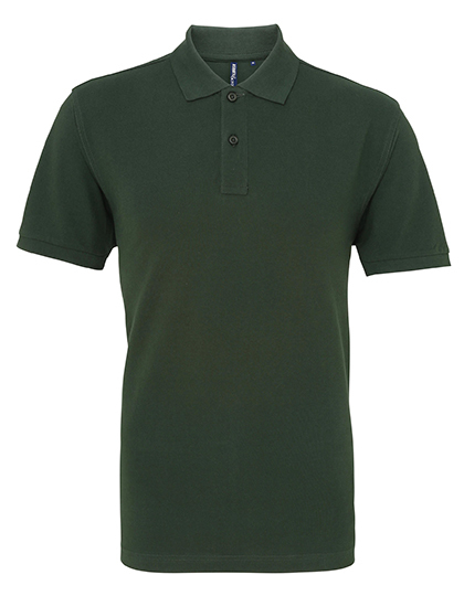 Asquith & Fox - Men´s Relaxed Fit Polo - Bottle