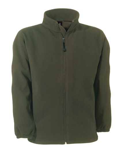 B&C COLLECTION - Unisex Fleece WindProtek - olive