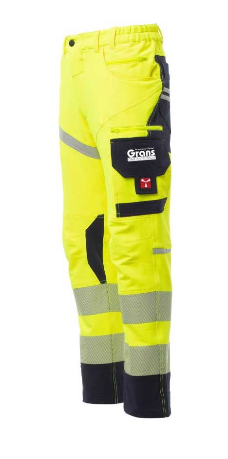Allflash Unisex Warnschutz-Hose New Unisex