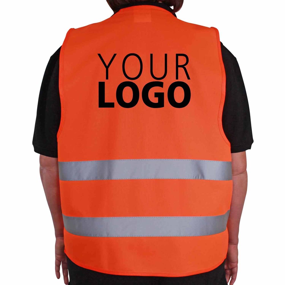 Allflash Warnweste 4XL/5XL EXTRA LARGE