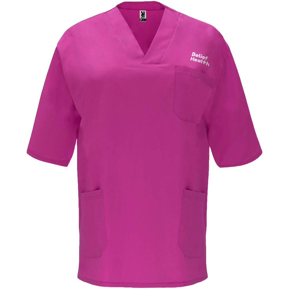 Panacea Kurzärmeliges Arbeitshemd, 160 g/m2, unisex 