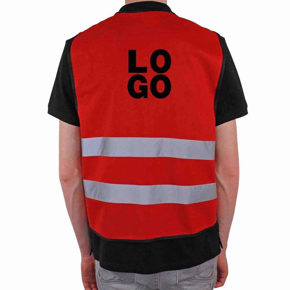 Allflash Signalweste COLOUR, Gr. S/M