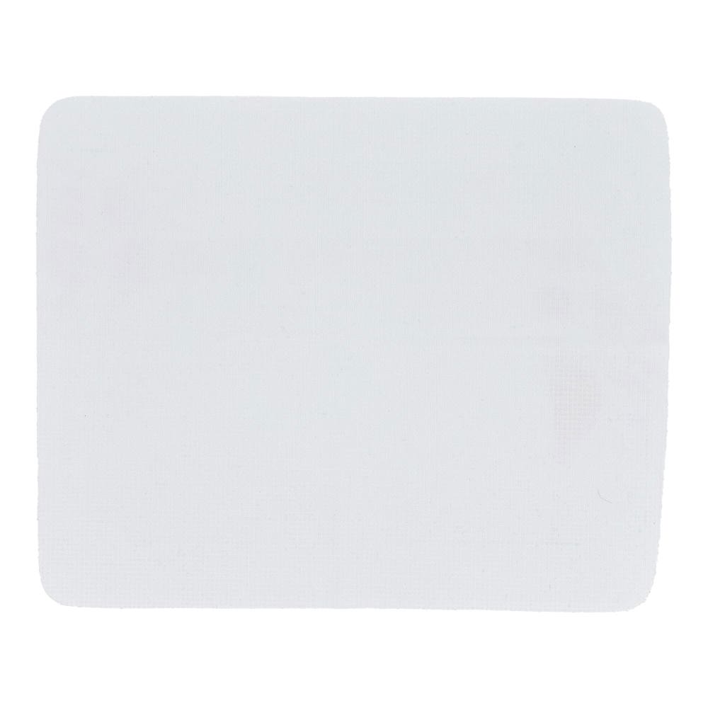 Mikrofaser-Mauspad mit Silikonpunkten 18 x 22 cm (325 g/m²) Sublimationsdruck