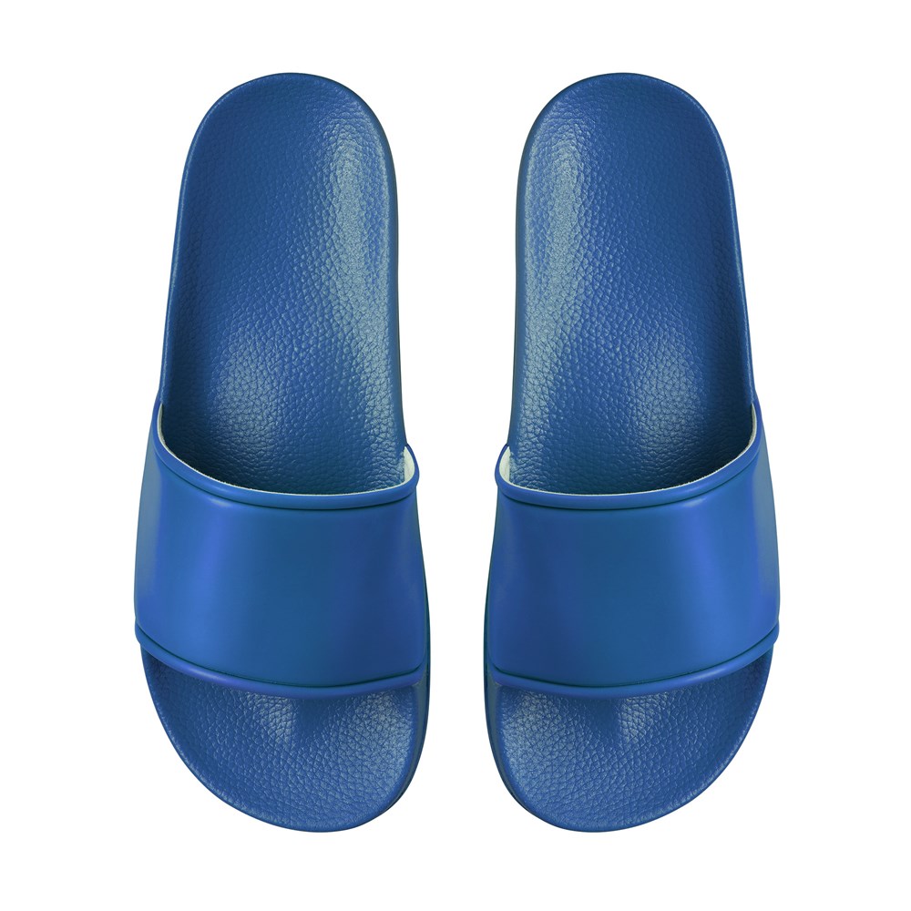 Badelatschen Unveredelt Classic - Royal Blau
