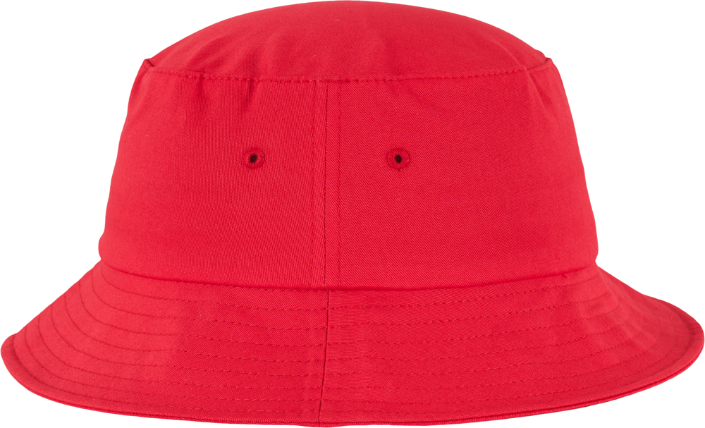 FL5003 - Sonnenhut Flexfit aus Baumwolle - Red