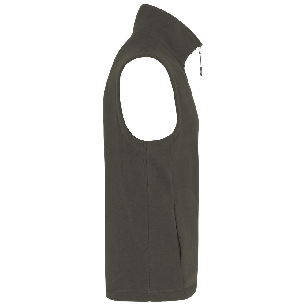 K913 - Mikrofleece-Bodywarmer für Herren