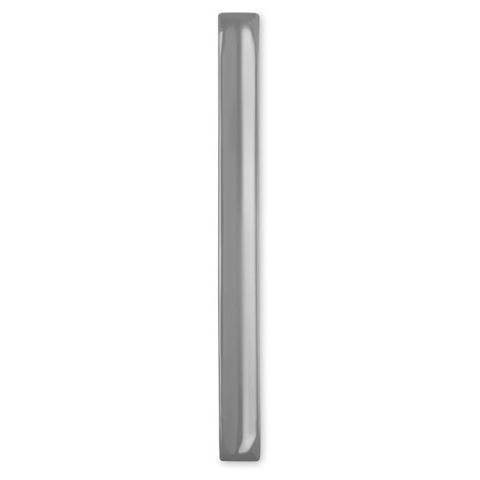 ENROLLO - Snap-Reflektorband - silber