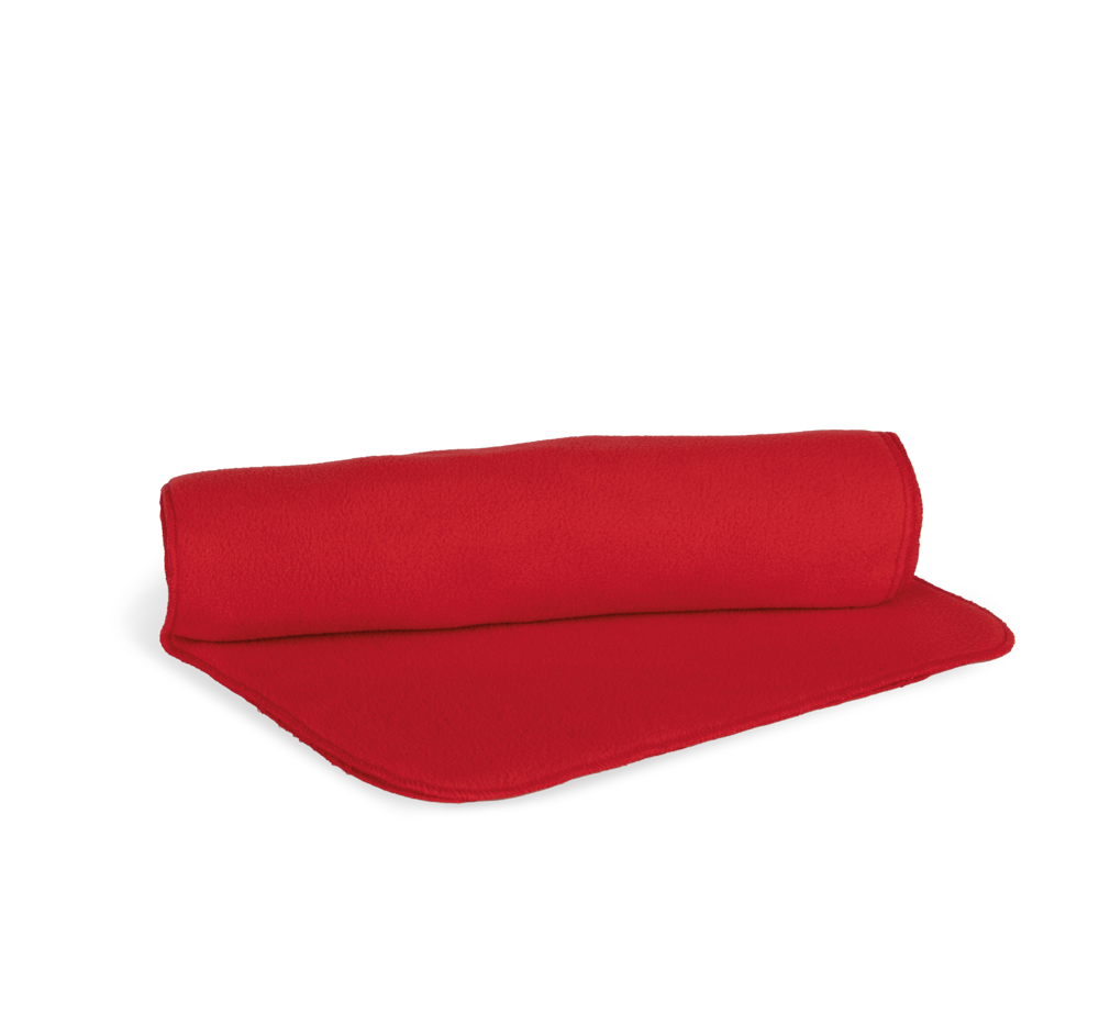 KP886 - Recycelte Schal aus Mikrofleece - Red