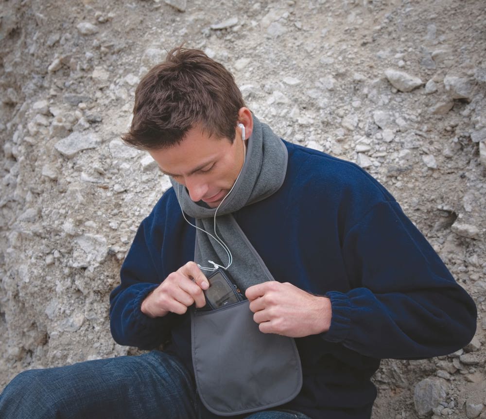 R100 - Polartherm™ Scarf Zip Pocket