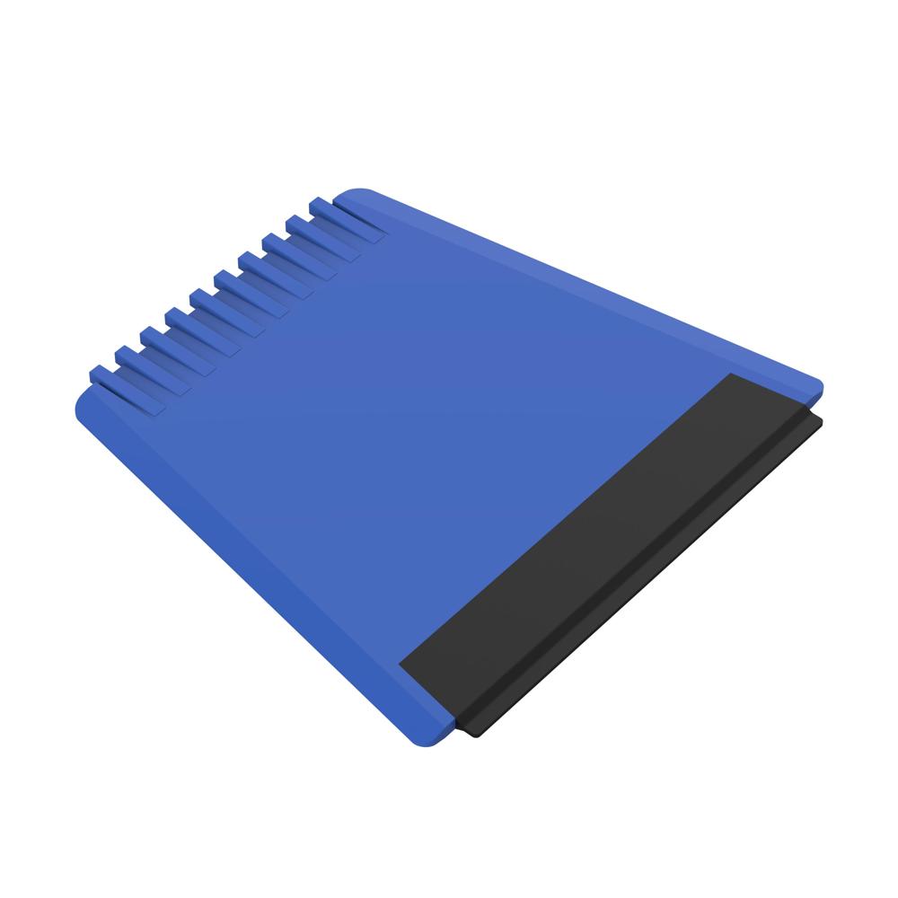 Eiskratzer "Logo" - standard-blau PP