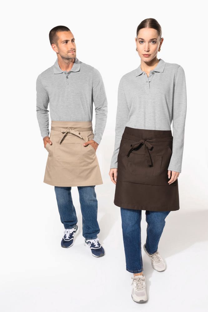 K898 - Mittellange Schürze