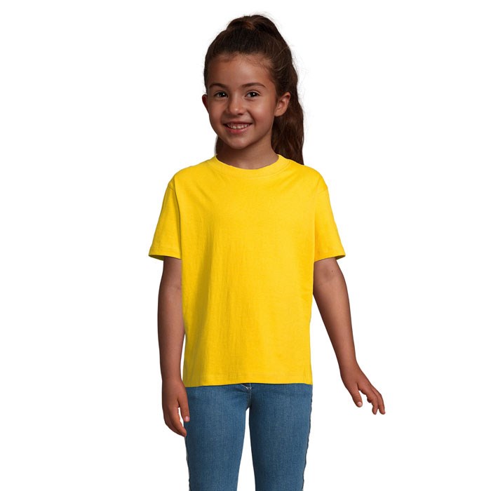 IMPERIAL KIDS - IMPERIAL KINDERT-SHIRT 190g - gold