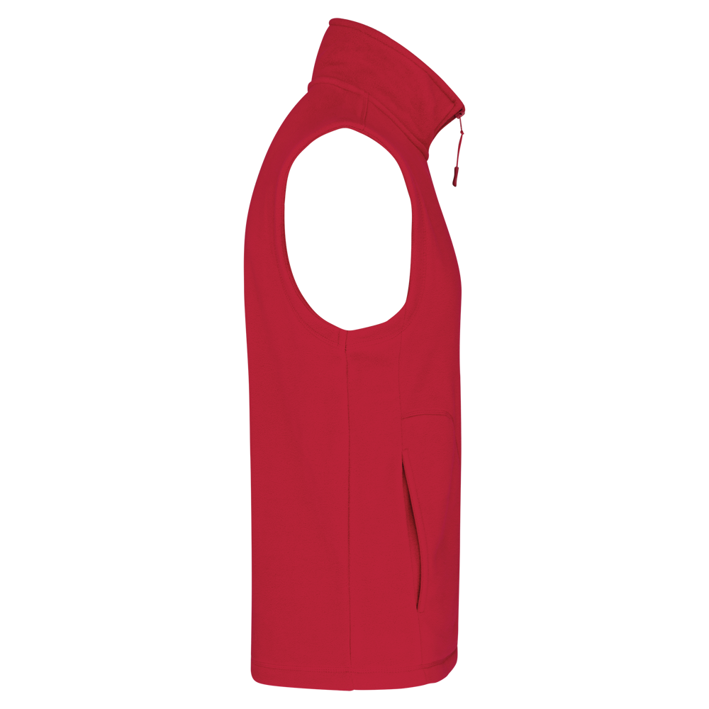 K913X - Mikrofleece-Bodywarmer für Herren
