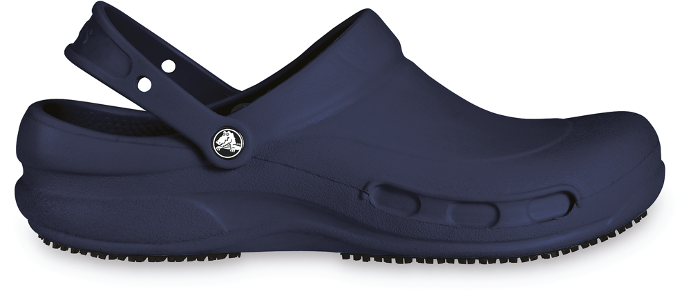 CR10075 - Crocs™ Bistro Clogs - Navy
