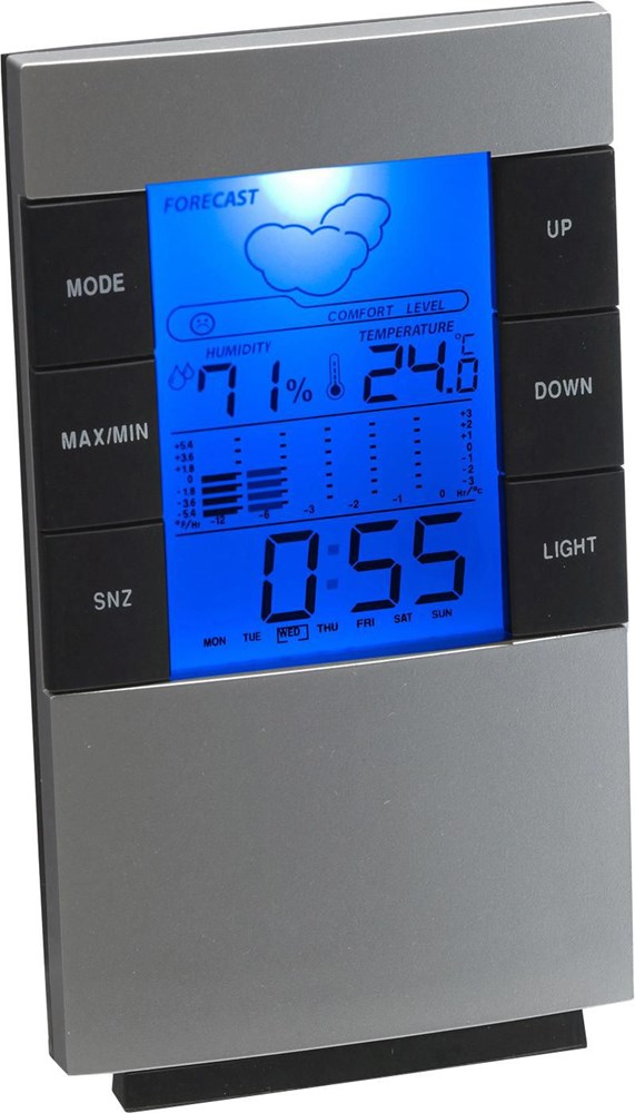 Wetterstation Griffin | Kunststoff | Multifunktion