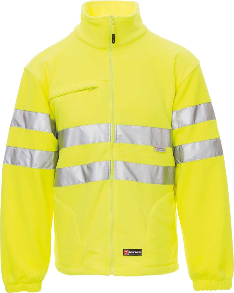 Allflash Warn-Fleecejacke Light