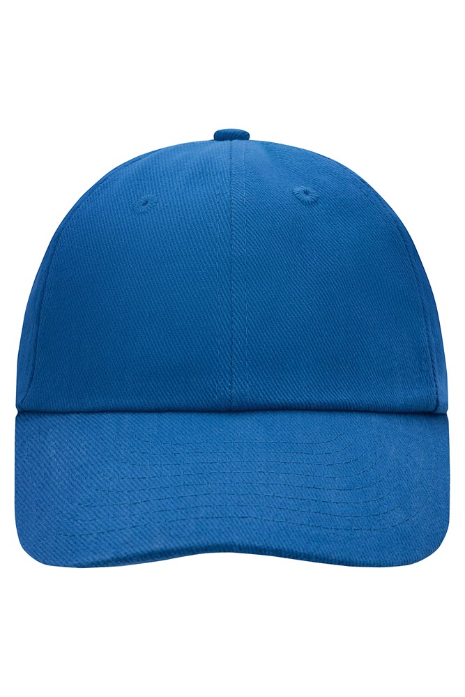 6 Panel Raver Cap - Royal (ca. Pantone 286C)