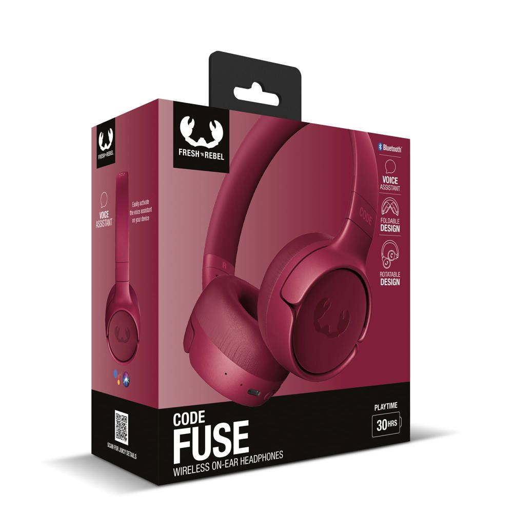 3HP1100 I Fresh 'n Rebel Code Fuse-Wireless on-ear headphone