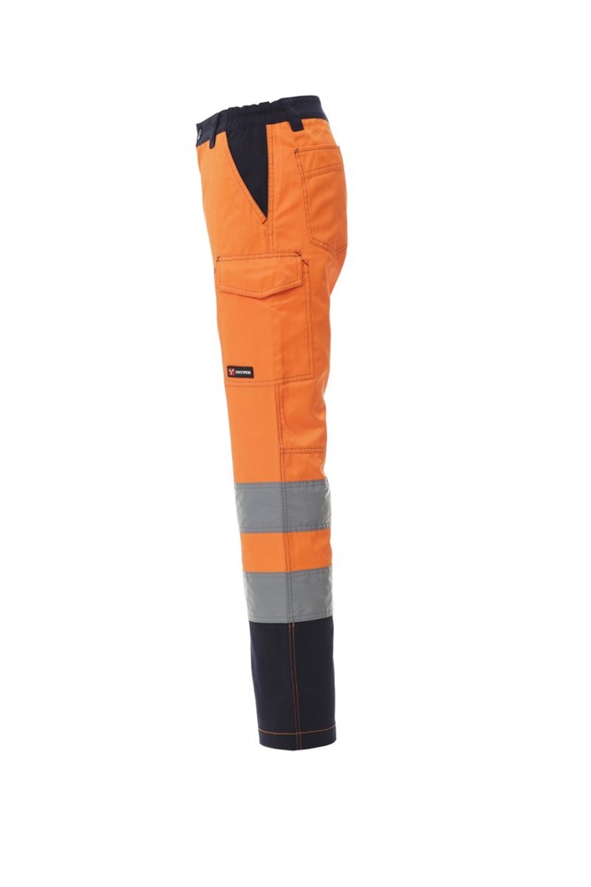 Allflash Damen-Warnschutz Hose Chat Lady