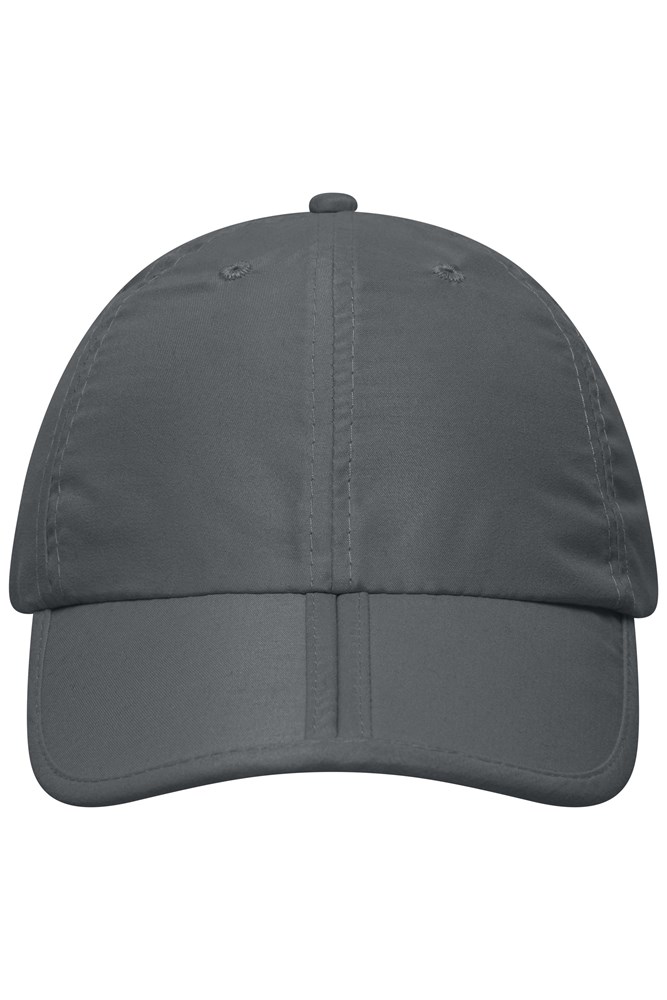 6 Panel Pack-a-Cap - Dark-grey (ca. Pantone 7538C)