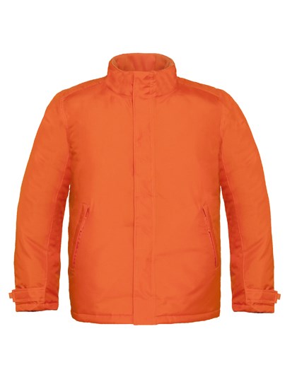 B&C COLLECTION - Men´s Jacket Real+ - orange