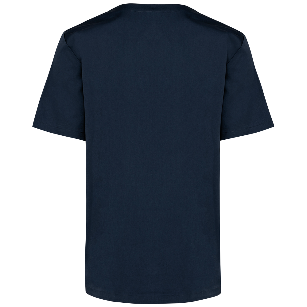 WK507C - Kurzärmlige Unisex-Tunika aus Baumwollpolyester