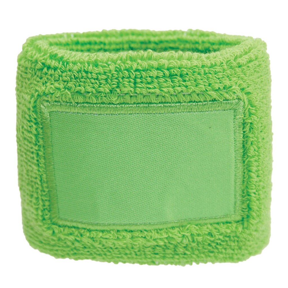 Nilton's Frottier Armschweißband mit Label - Grün (PMS 7488c) / Grun