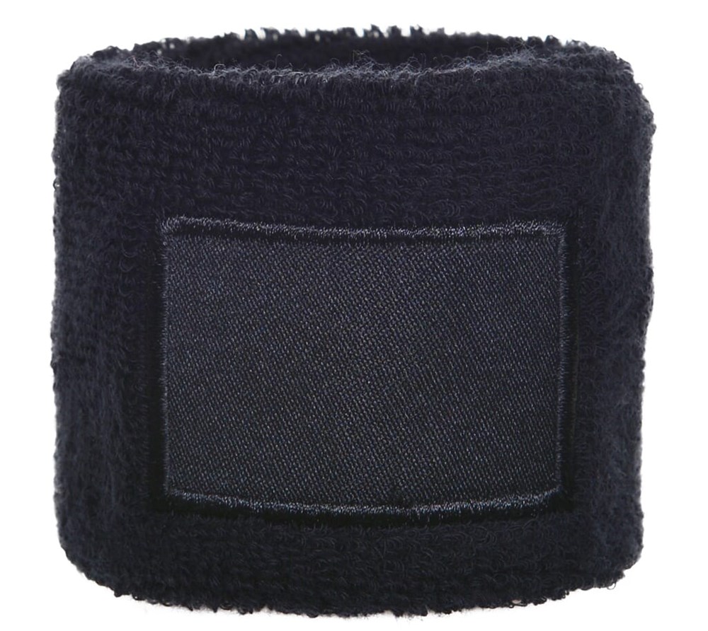 Nilton's Frottier Armschweißband mit Label