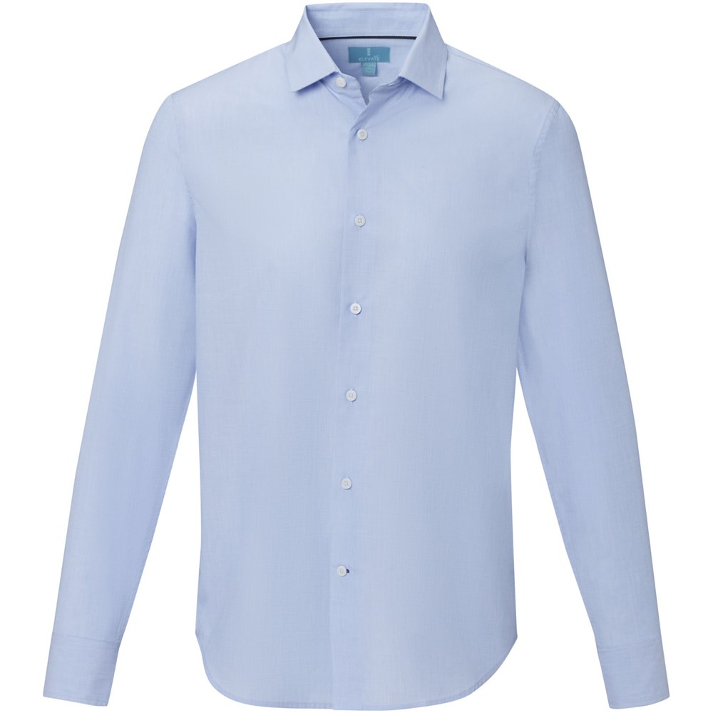 Cuprite Langarm Shirt aus Bio-Baumwolle für Herren