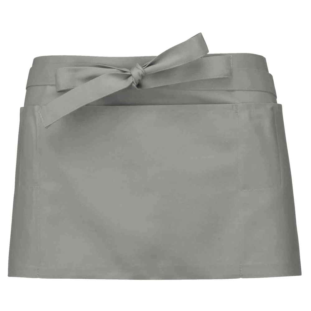 K896 - Kurze Schürze - Light Grey