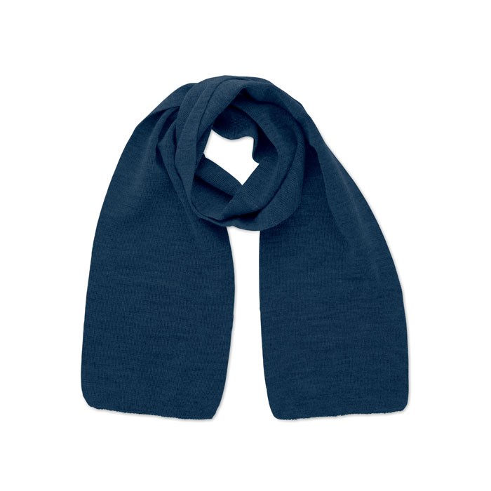 RAFY - Schal RPET-Polyester - blau