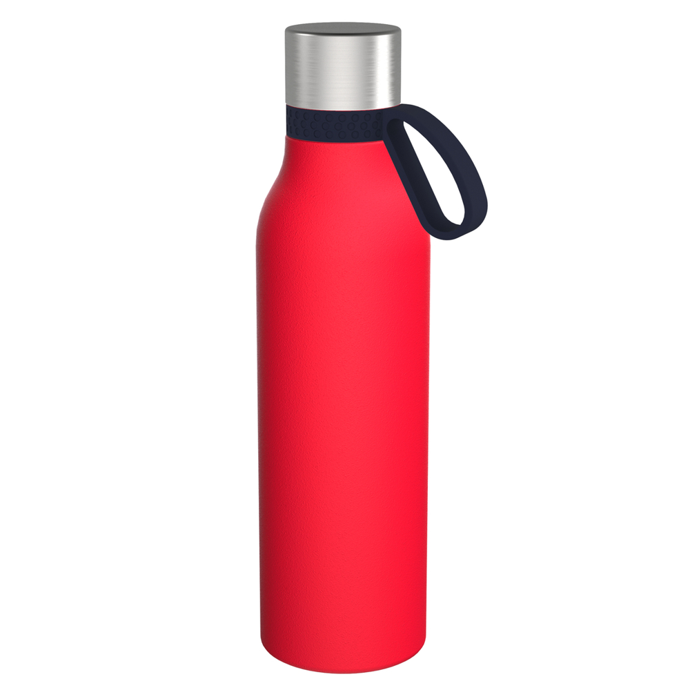 Trinkflasche RETUMBLER-TOULON II 820 - rot, marineblau