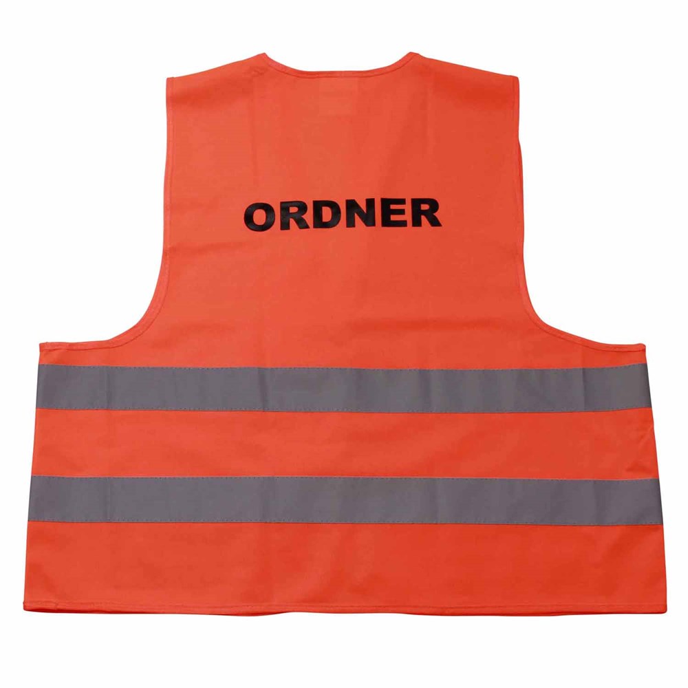 Allflash Qualitäts KFZ-Warnweste PREMIUM Ordner