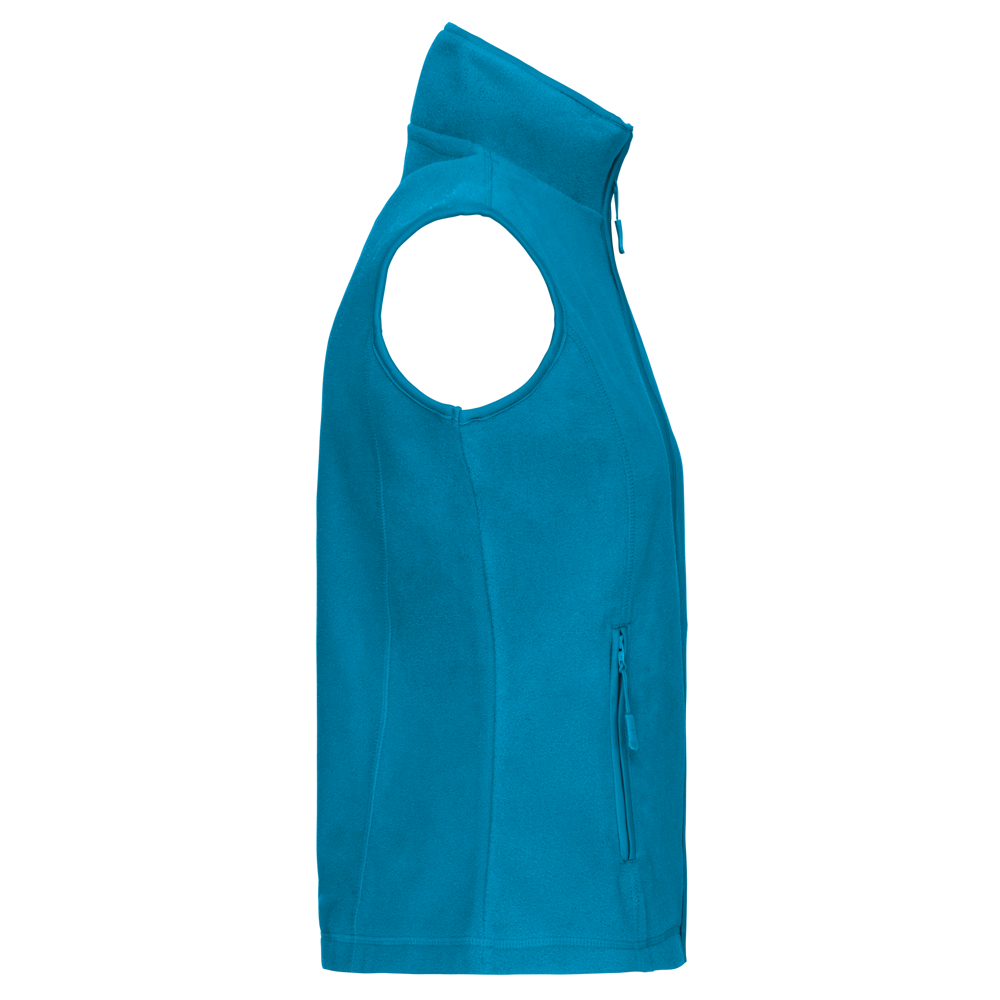 K906 - Mikrofleece-Bodywarmer für Damen