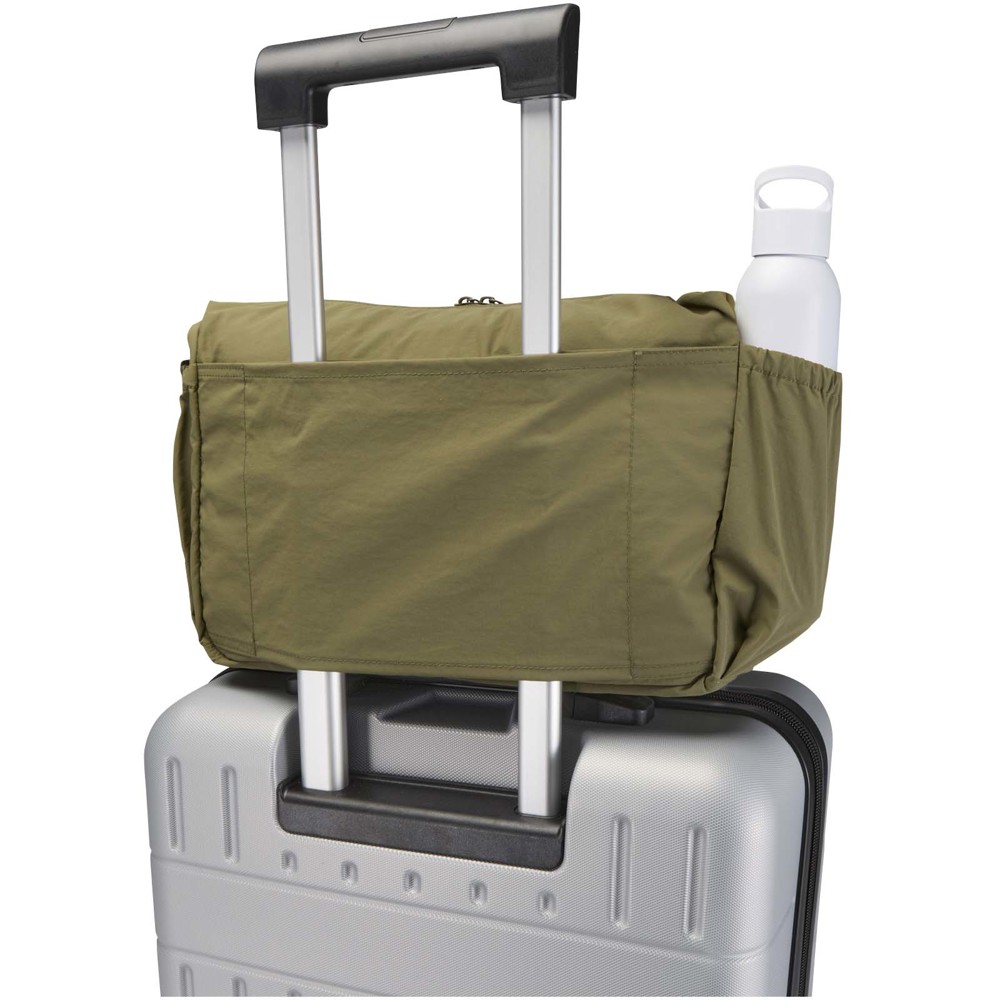 Calli 13" GRS Laptop Umhängetasche aus recyceltem Nylon