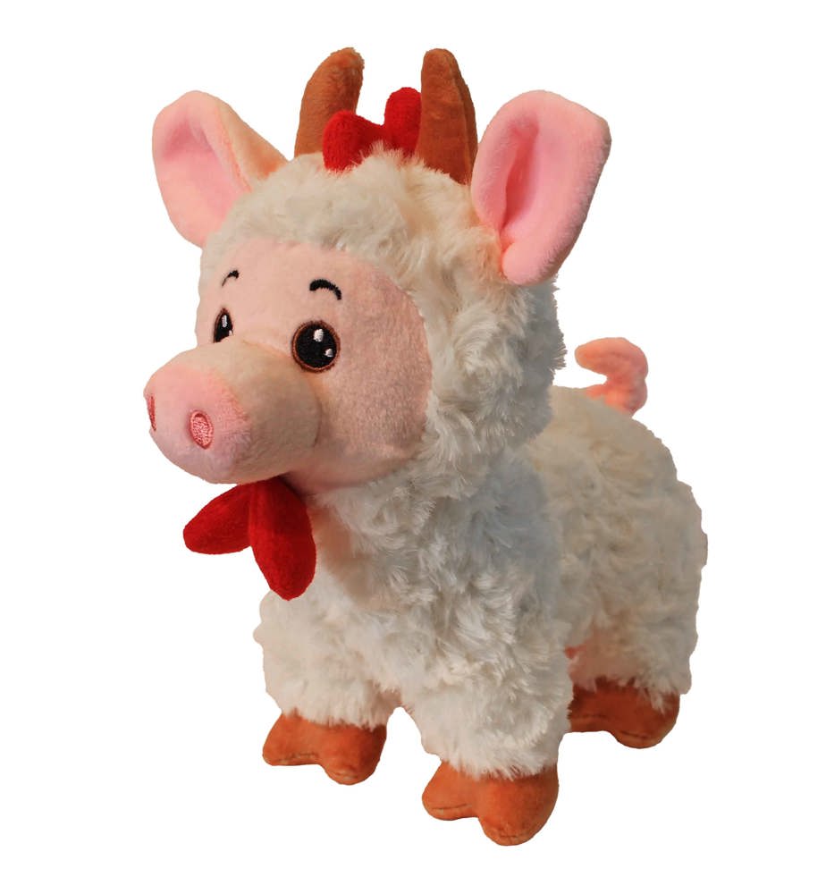 rPET PLÜSCHTIER EIERLEGENDE WOLLMILCHSAU