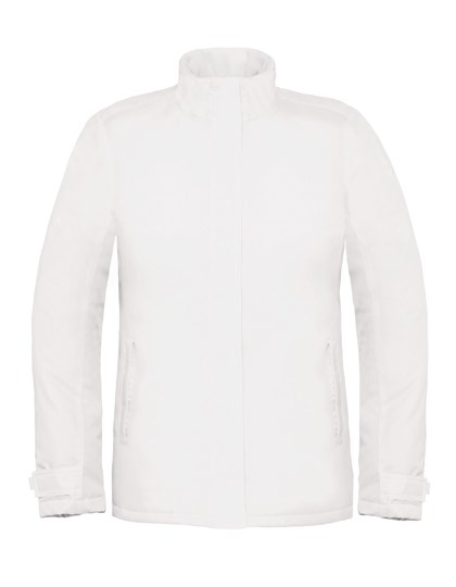 B&C COLLECTION - Women´s Jacket Real+ - White