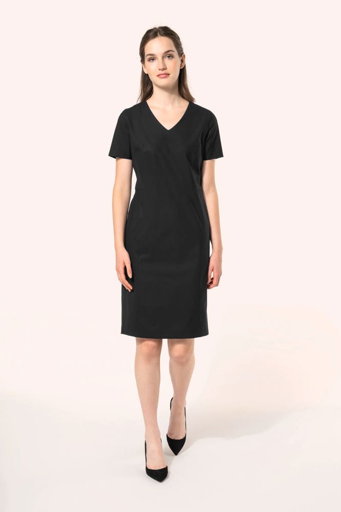 PK5000 - Kleid mit geradem Schnitt