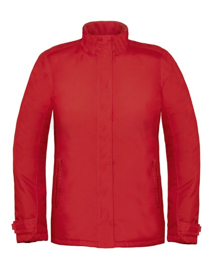 B&C COLLECTION - Women´s Jacket Real+ - Deep Red