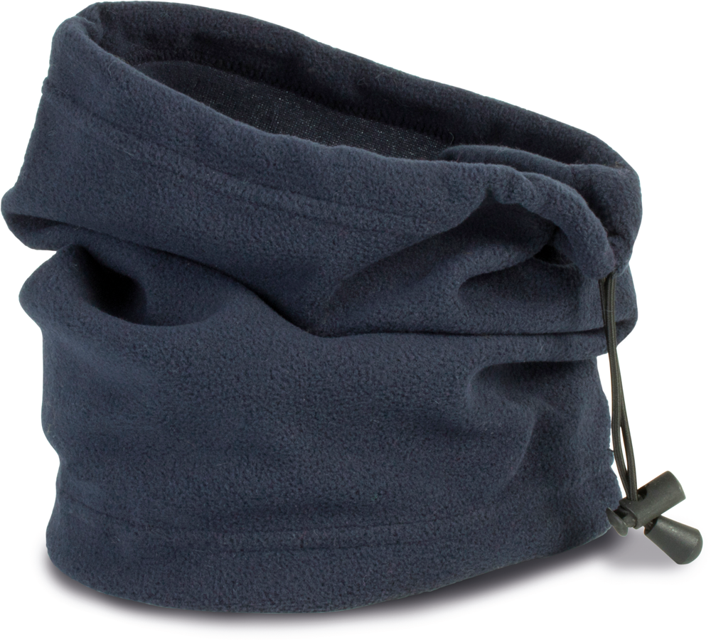 KP881 - Schlauchschal aus Fleece - Navy