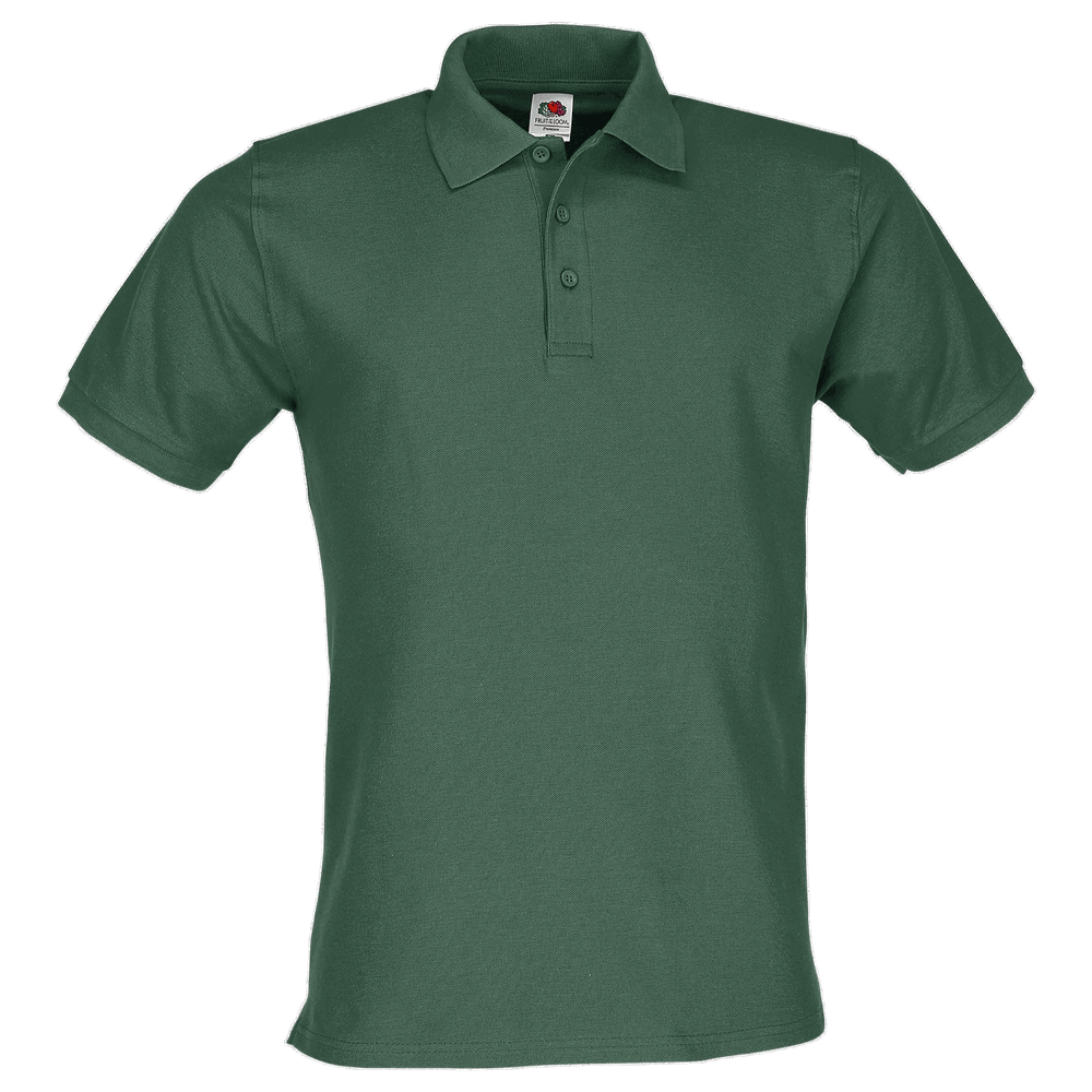 632180 - Premium Polo - Flaschengrün
