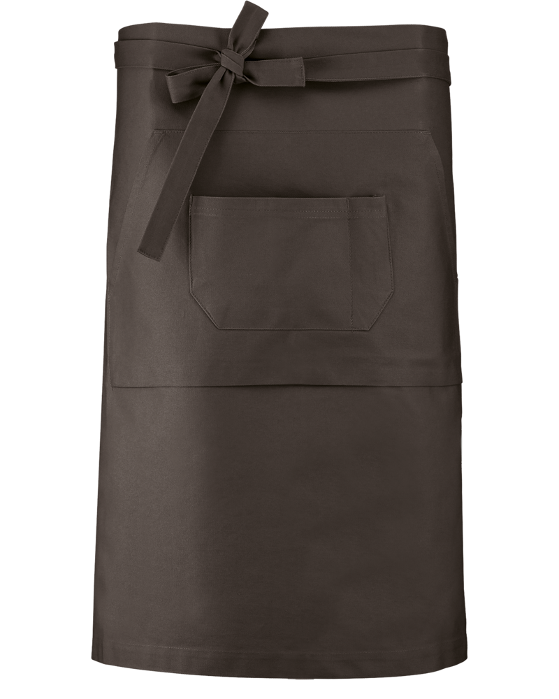 K887 - Barschürze Knielang - Dark Grey
