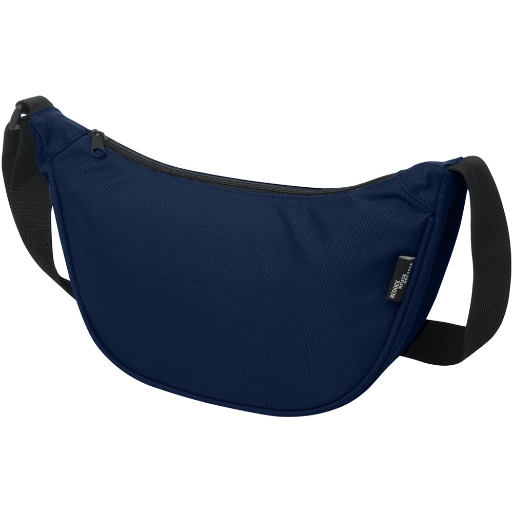 Byron Gürteltasche aus Recyclingmaterial 1,5 L - navy