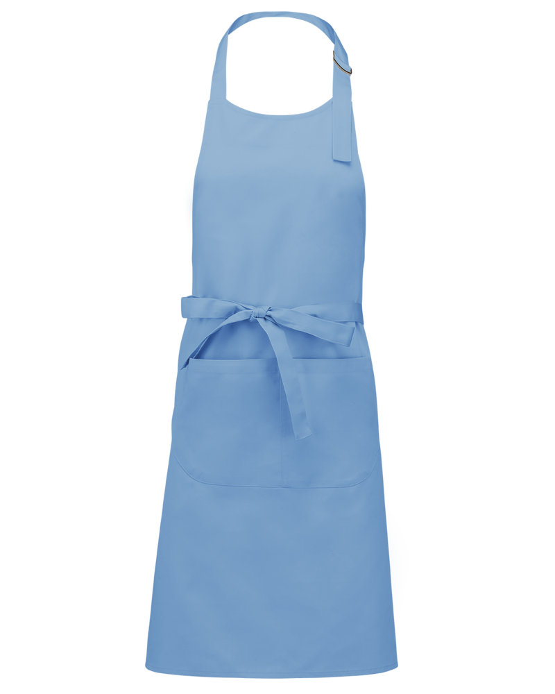 K890 - Sommelier-SchürzeMischgewebe - Sky Blue